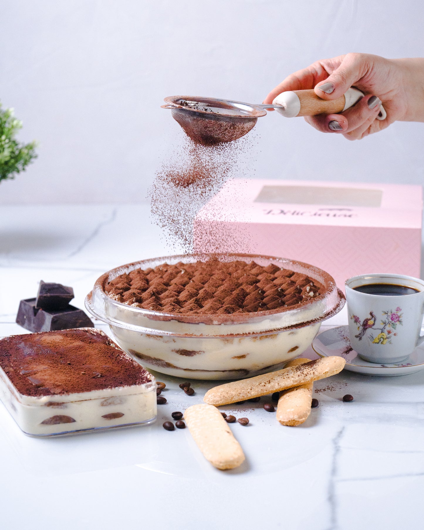 Tiramisu Bowl