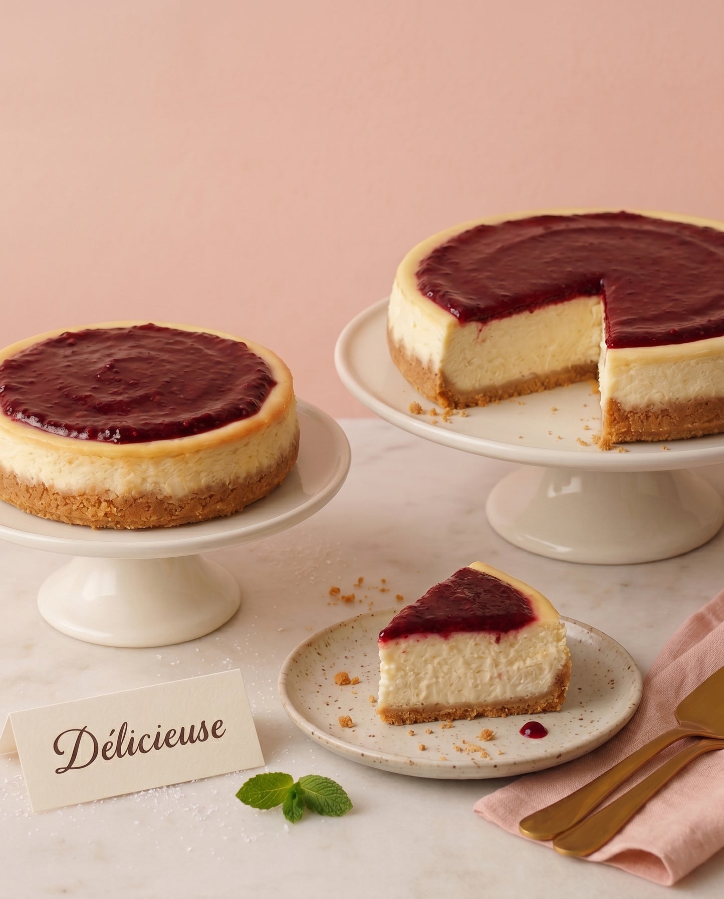 Mixed Berries Cheesecake