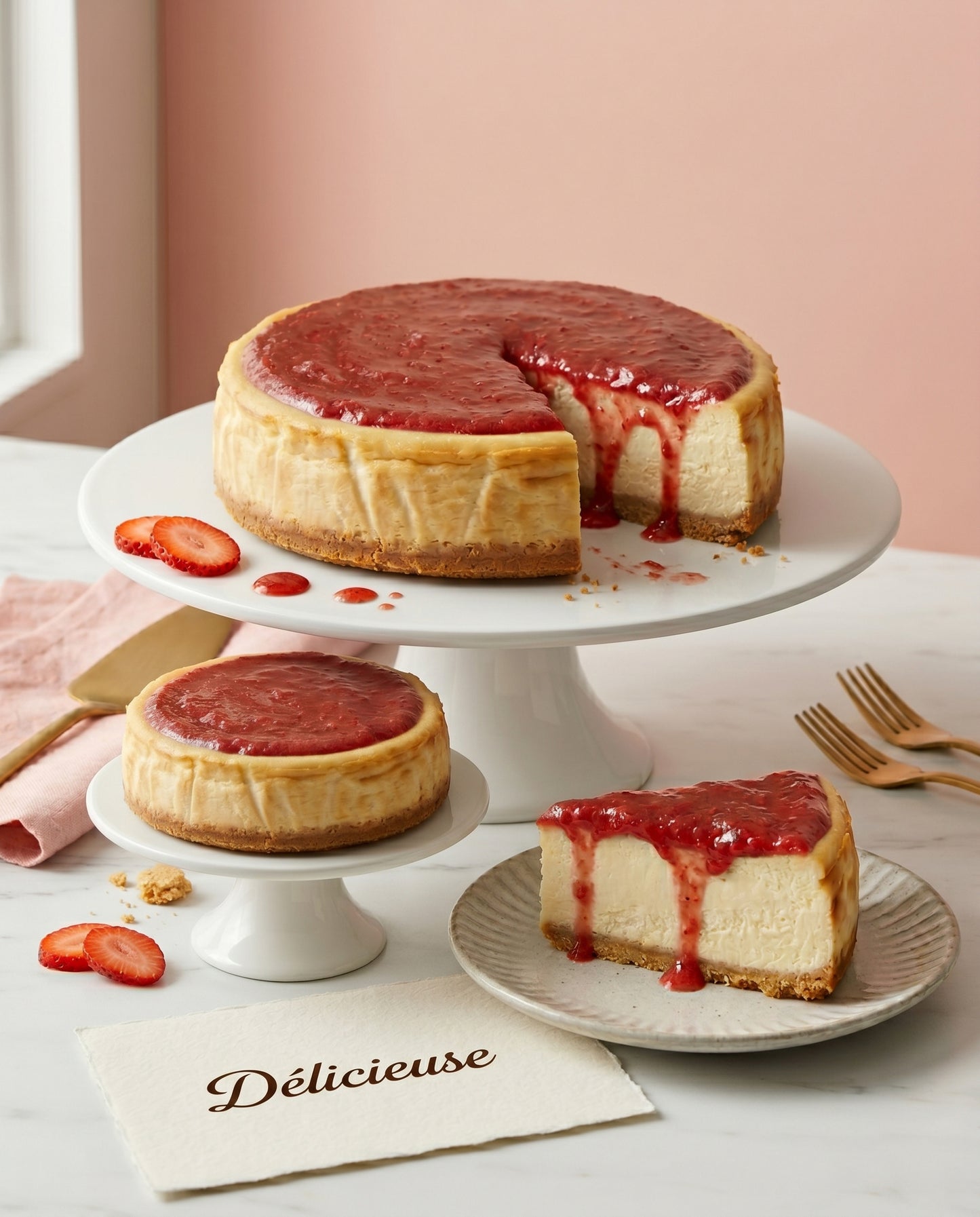 Strawberry Cheesecake