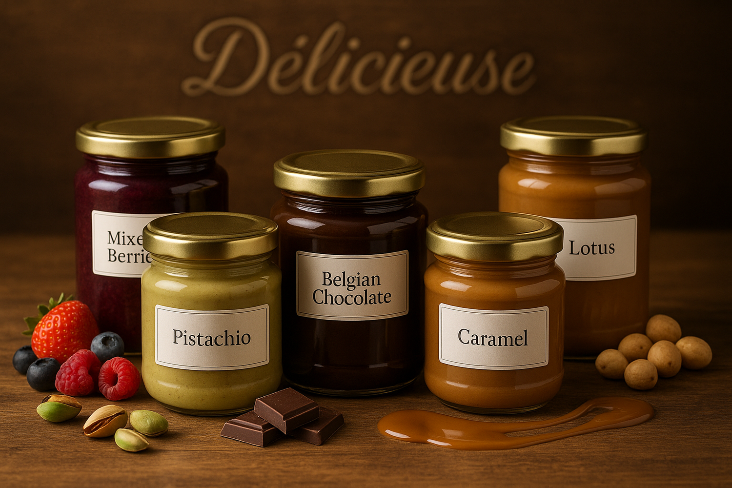 Homemade Sauces