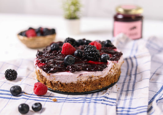 Mixed Berries Cheesecake