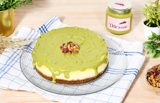 Pistachio Cheesecake