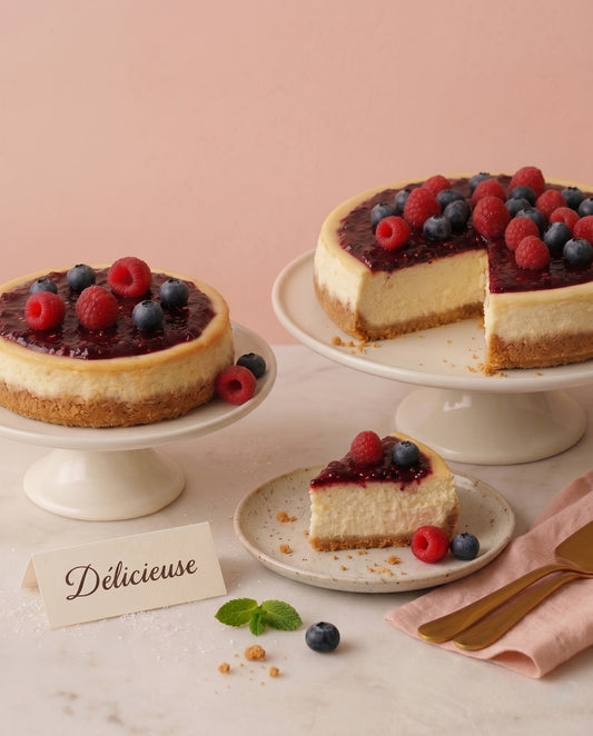 Fresh Berries Cheesecake