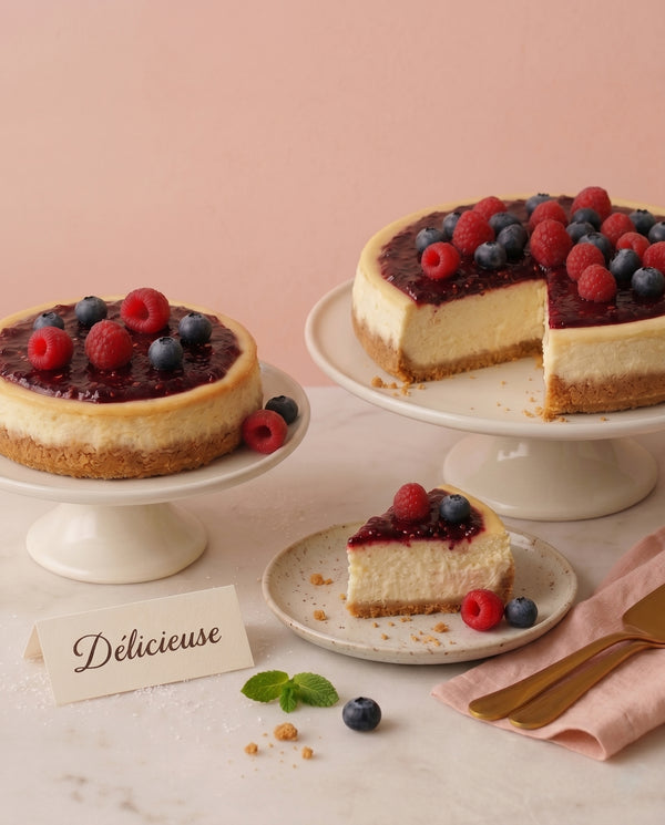 Fresh Berries Cheesecake