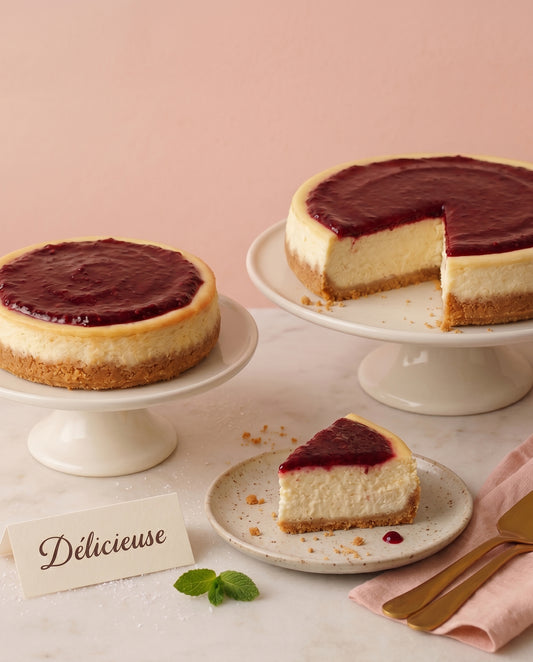 Mixed Berries Cheesecake