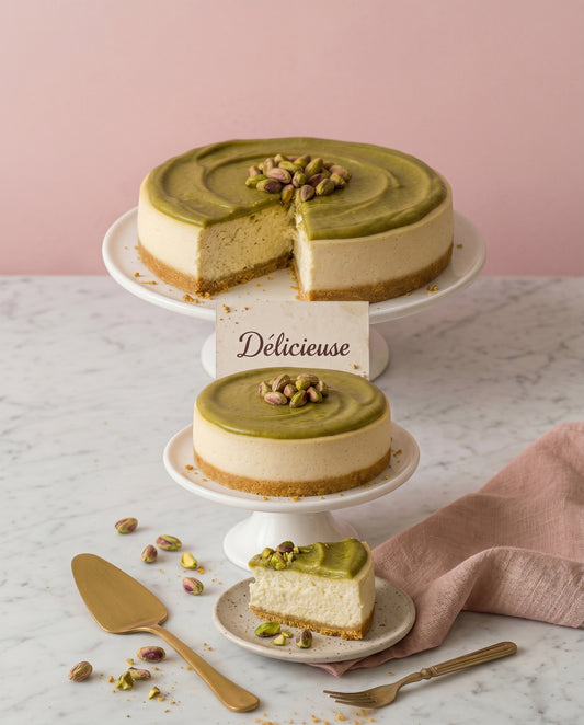 Pistachio Cheesecake