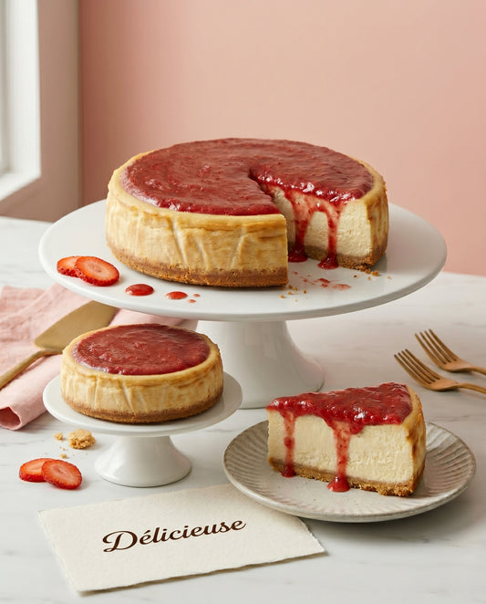 Strawberry Cheesecake