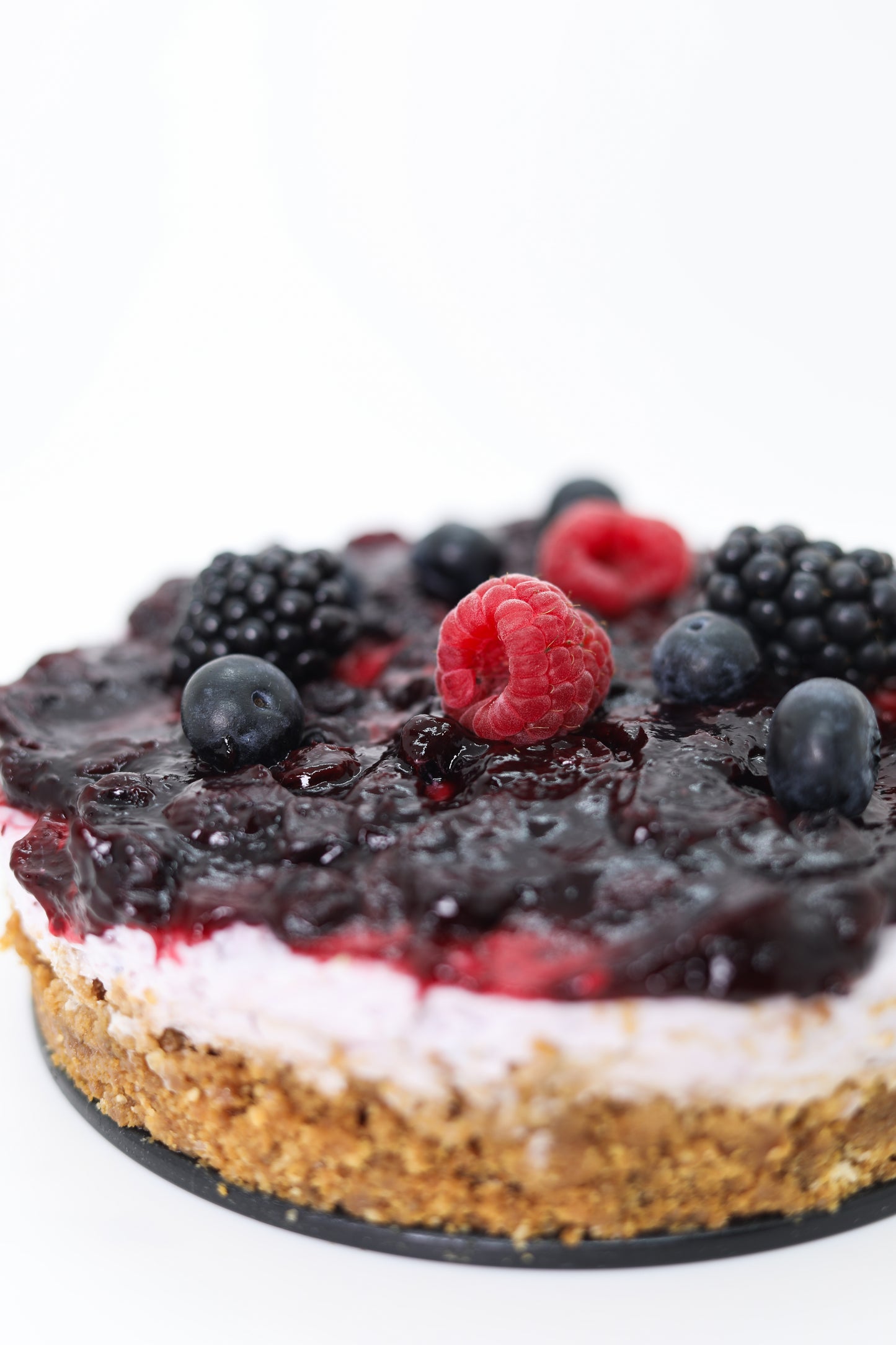 Mixed Berries Cheesecake